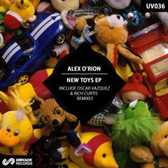 Alex O'Rion - Seven Meals A Day (Oscar Vazquez Remix) - UNIVACK RECORDS