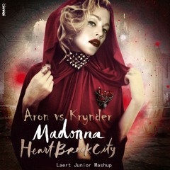 DJ Aron vs Krynder - Madonna- Heartbreak city ( Laert Junior Mashup) FREE DOWNLOAD LINK