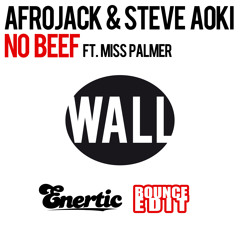 Afrojack Ft Steve Aoki & Miss Palmer - No Beef (Enertic Bounce Edit)
