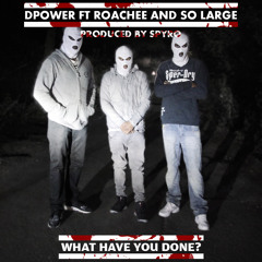 Diesle D Power ft Roachee & So Large - What Have You Done (Produced by Spyro)