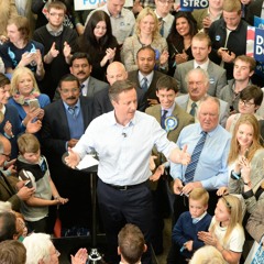David Cameron: If you want a brighter future, vote Conservative tomorrow