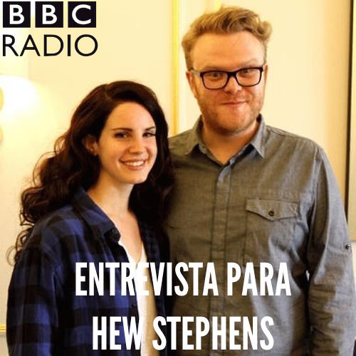Interview - Hew Stephens - BBC Radio1 - 25 set 2012