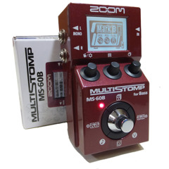 ZOOM MS-60B Various effects