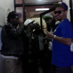 All 4 my niggas,king kah at @hopoutboyz