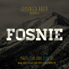 Fosnie en entrevista por Rock & Books.