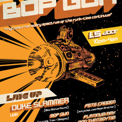 Duke Slammer mix for Bop Gun- May 16th Bar A Bar