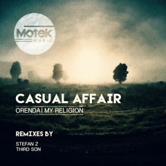 Casual Affair - Orenda (Stefan Z Remix) - MOTEK