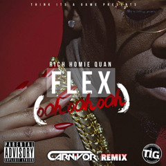 Rich Homie Quan - FLEX (CARNIVOR Remix FREE DL)
