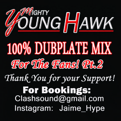 YOUNG HAWK 100% DUB MIX FOR THE FANS PT 2