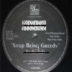 Stop Being Greedy Freestyle- Joe Nathan x Boomz