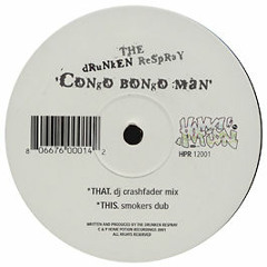 THE DRUNKEN RESPRAY - CONGO MAN (produced by fONt)