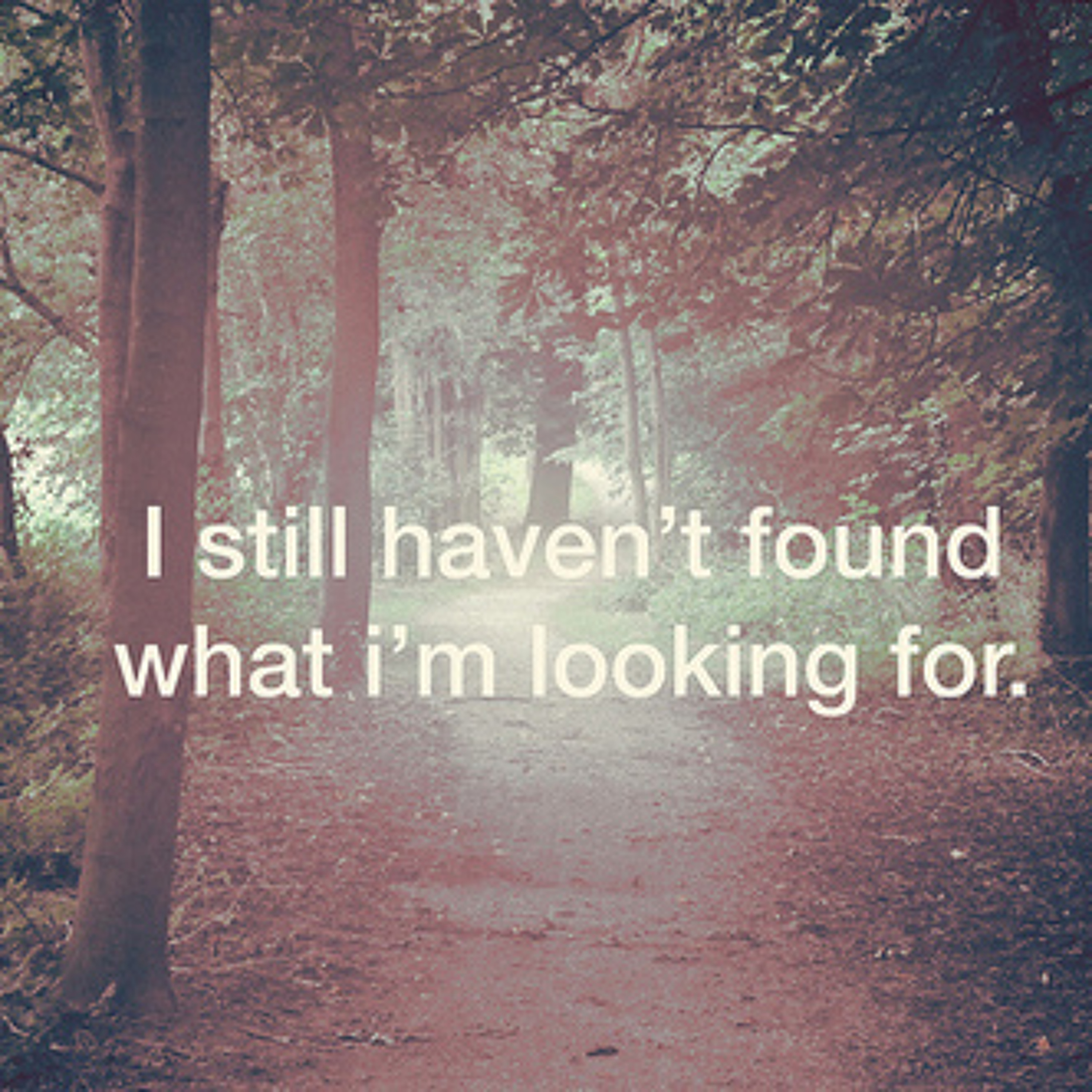 I STILL HAVEN'T FOUND WHAT I'M LOOKING FOR  (U2) Played By Mark Chapman episode artwork