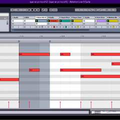 Lo menos // ableton// guitarra