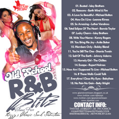 Old School RnB Blitz Vol 5 - 90s RNB - SOUL - BALLADS - BIZZY MOVEMENTS UK