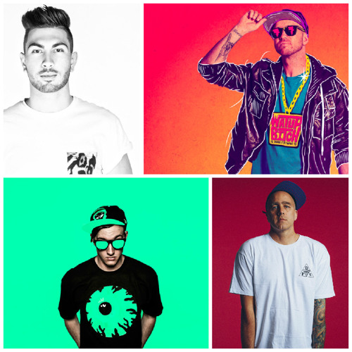 Krunk! vs Chardy, Kronic &  Uberjak'd - Turn Up De Zooya (BOUNCERS EDIT)  -  [FREE DOWNLOAD]