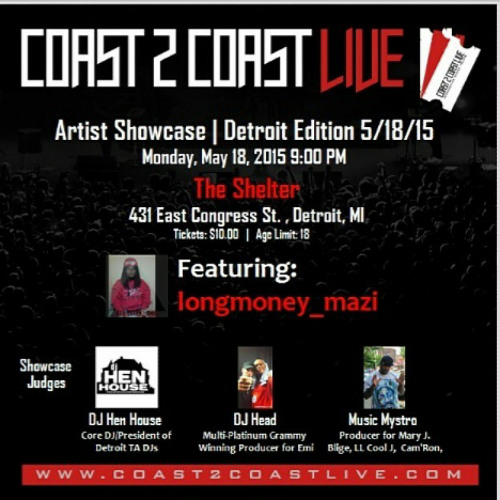 Coast 2 Coast LIve - Ms Williams