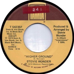 Stevie Wonder -  Higher Ground (Rafael Cancian "No Beats")