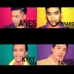 Ariana Grande - Problem (Cover by Anes Simon, Bernard Saud, Kyky Tama & Andrew Tansir)