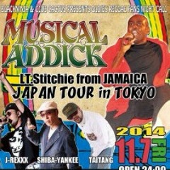 LT STICHIE JAPAN TOUR -SHIBA-YANKEE_TAITANG_J REXXX_HIBIKILLER 4 at CACTUS 2014.11.7