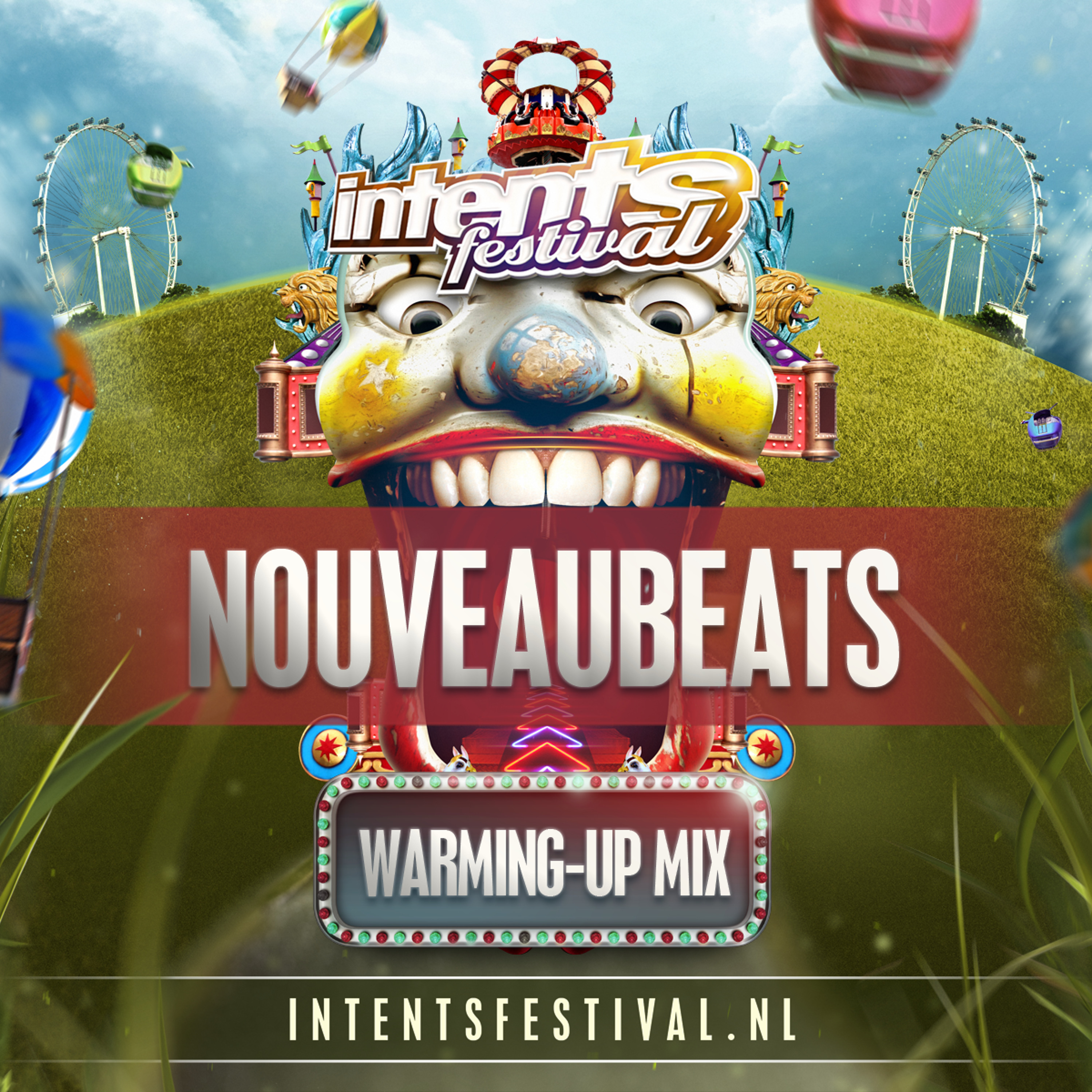 Nouveaubeats - Intents Festival 2015 Warm-Up Mix episode artwork