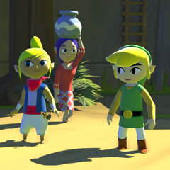 Zelda: Windwaker - Windfall Island
