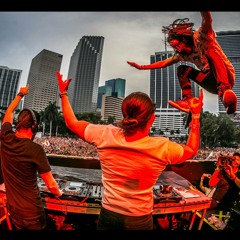 Dimitri Vegas, Steve Aoki & Like Mike Present 3 Are Legend - Live At Ultra 2015(FULL HD)