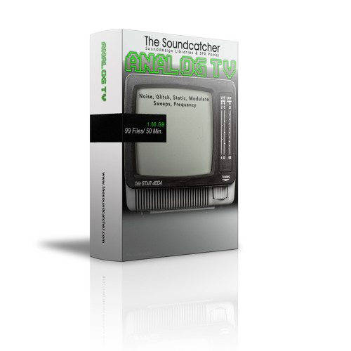 Analog TV Noise (Sound Effect Pack)