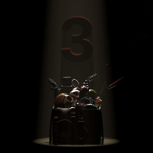 Five Nights At Freddy's 3 Die In A Fire - Minecraft Note Block Remake (The Living Tombstone Song)