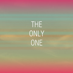 The Only One (Vocals - Chris Jane)