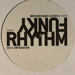 DJ Sneak - Funky Rhythm (Diego B From Sp Getting Funkee Remix)