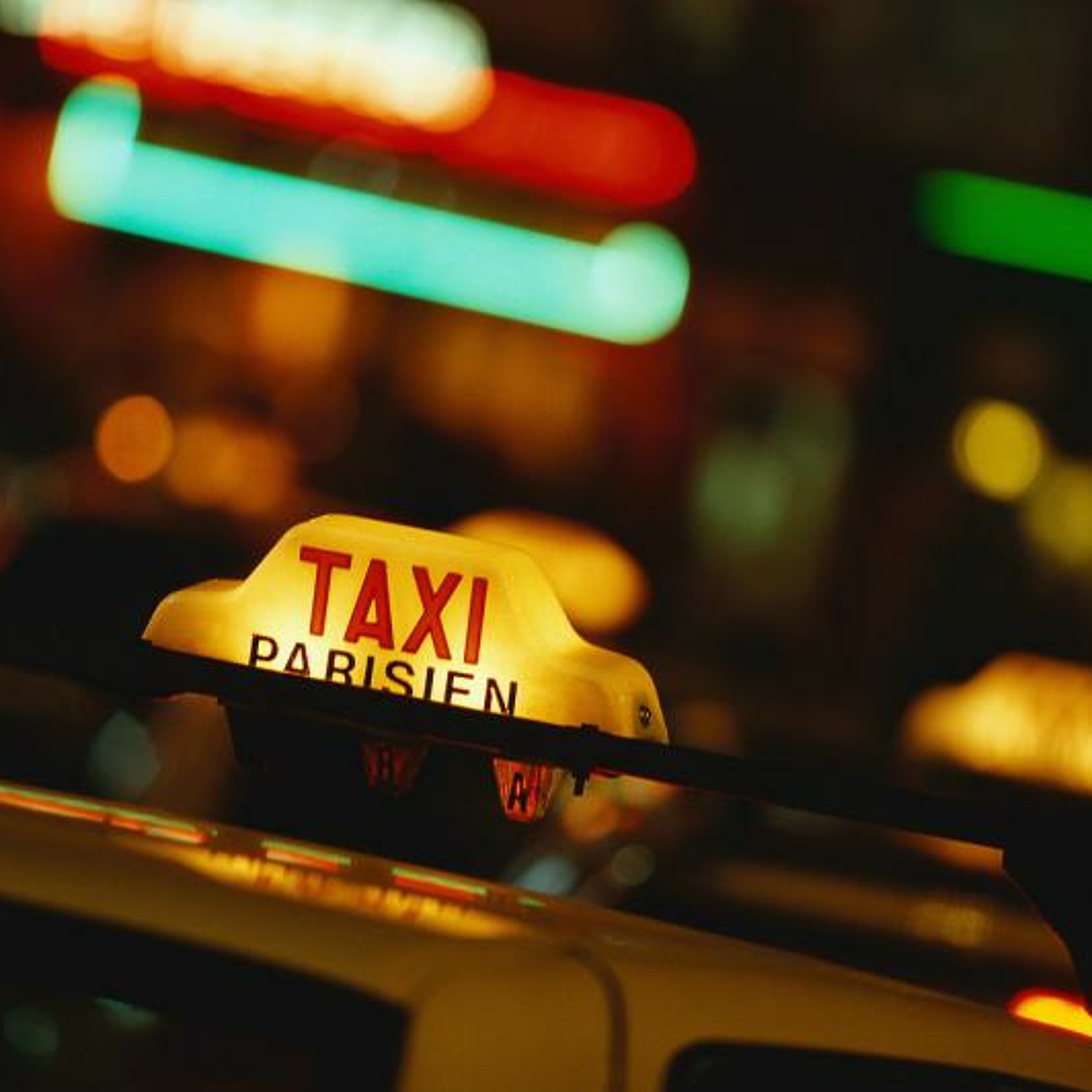 Taxi episode artwork