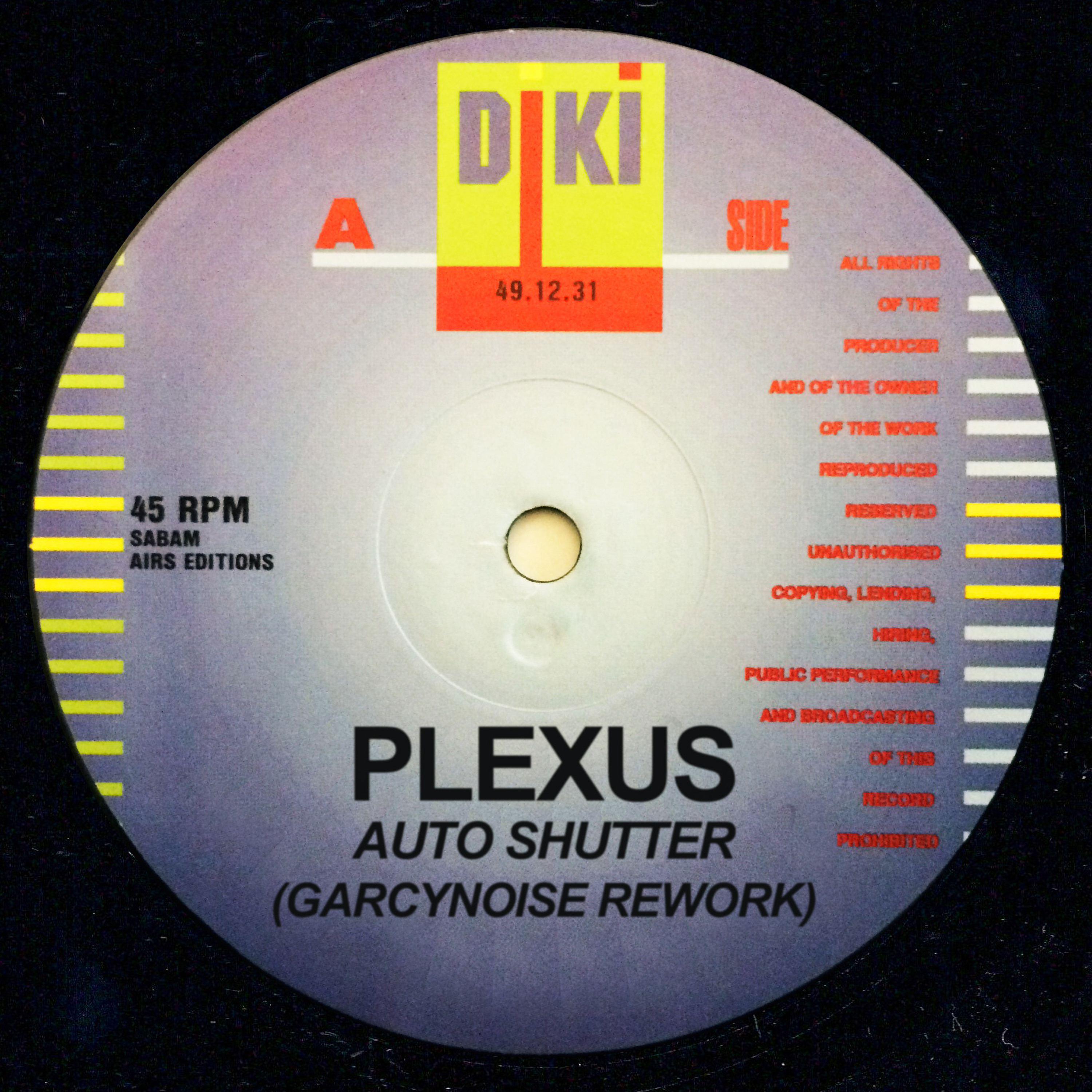 Plexus - Auto Shutter (GarcyNoise Rework) episode artwork