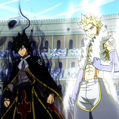 Fairy Tail - OST White Dragon And Shadow Dragon