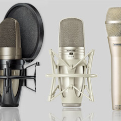 COMPARACIÓN DE MICROFONOS