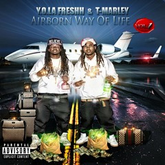 8.) T - Marley Ft. Fya Dank & Face - #RNS