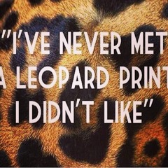 Lolita Leopard- Thought You Knew Dat