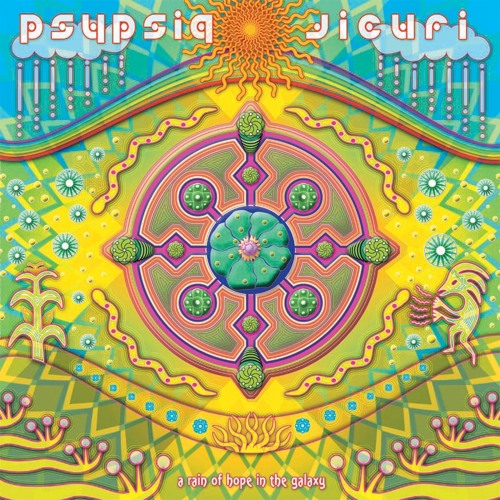 Psypsiq Jicuri ‎- A Rain Of Hope In The Galaxy (12")