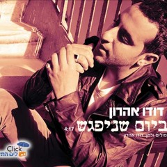 דודו אהרון ביום שנפגש