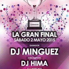 DJ MINGUEZ@FINAL CONCURSO DJ'S SKIPE (SESION GANADORAA!!!!)