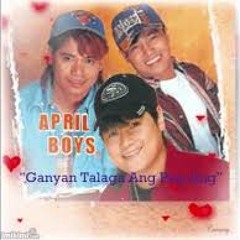 April Boy Regino - Ganyan Talaga Ang Pag - Ibig (instrumental downloadlink in track info))