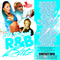 😍 90s RnB Slow Jam Mix ❤️💘❣️⏪ Old School RnB Blitz Vol 6 - BIZZY MOVEMENTS UK