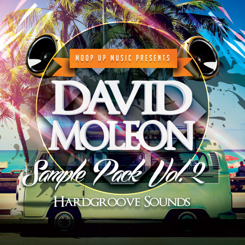 David Moleon Sample Pack Vol​.​2 - Hardgroove Sounds