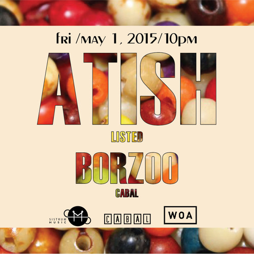Borzoo Live @ Cabal May 1, 2015 (Opening Set for Atish)