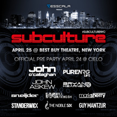 Mark Sherry LIVE @ Subculture (Cielo, New York) 24.04.15