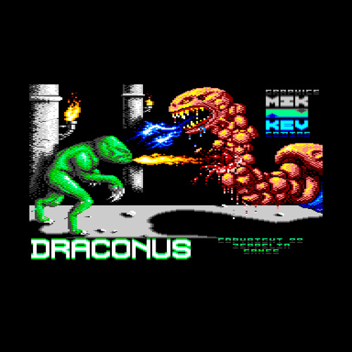 Chiptunes Orchestrated: "Draconus" by Adam Gilmore
