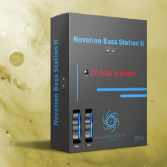 20 FREE presets for Novation Bass Station II