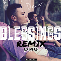 Rizzy-Blessings Remix (featuring Drew)
