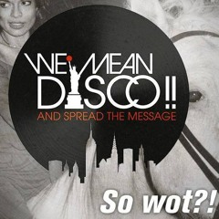 SISTER SLEDGE feat JESSE JACKSON - Lost In Music (We Mean Disco!! Back in da House ReMix)