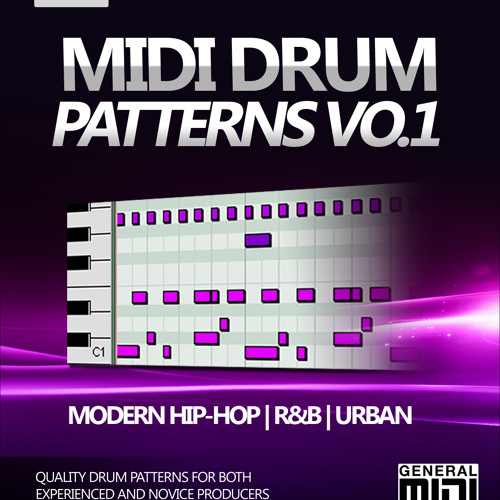 Stream MIDI Drum Pattern Examples by Produce & Learn Listen online