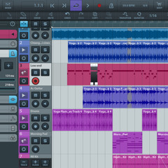 [Korg Gadget Experiments] Yoga Flame - Lengthen